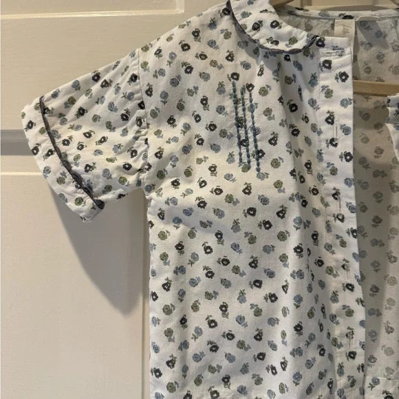 Little Cotton Clothes Girls Button Down Shirt - Picture 7 of 9